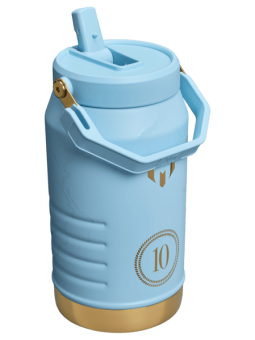Termo MESSI X STANLEY 1913 Iceflow Flip Straw Jug