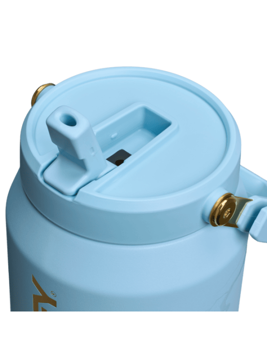 Termo MESSI X STANLEY 1913 Iceflow Flip Straw Jug