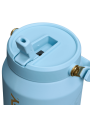 Termo MESSI X STANLEY 1913 Iceflow Flip Straw Jug