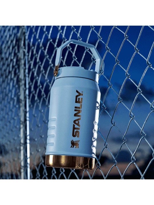 Termo MESSI X STANLEY 1913 Iceflow Flip Straw Jug