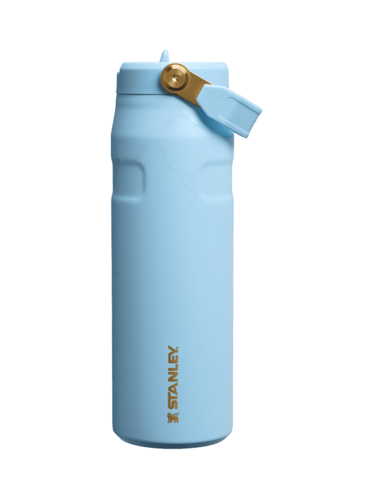 Termo MESSI X STANLEY 1913 Iceflow Flip Straw Lid