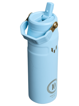 Termo MESSI X STANLEY 1913 Iceflow Flip Straw Lid
