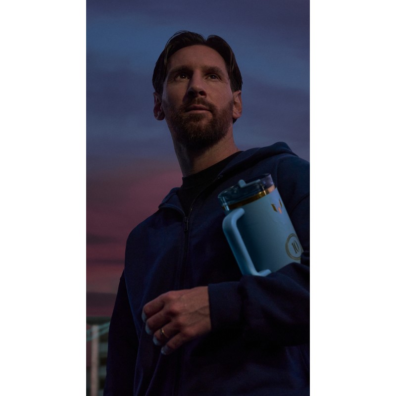 Termo Messi x Stanley