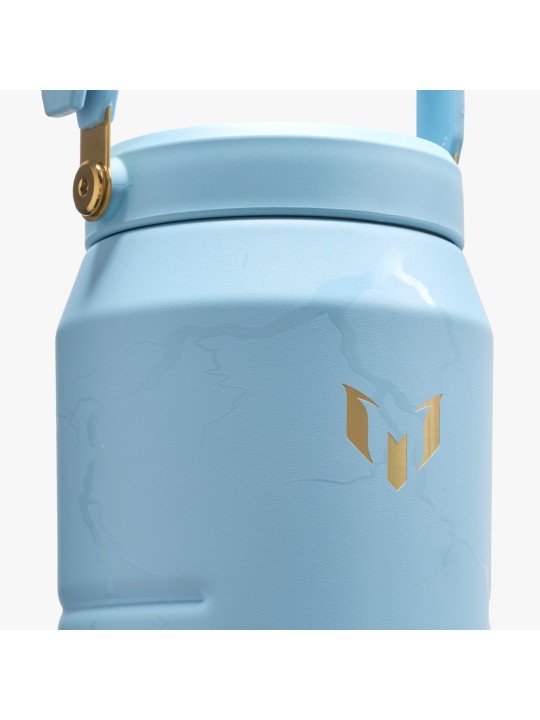 Termo MESSI X STANLEY 1913 Iceflow Flip Straw Jug