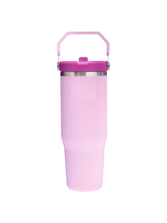 Termo Stanley IceFlow Flip Straw Tumbler 2.0