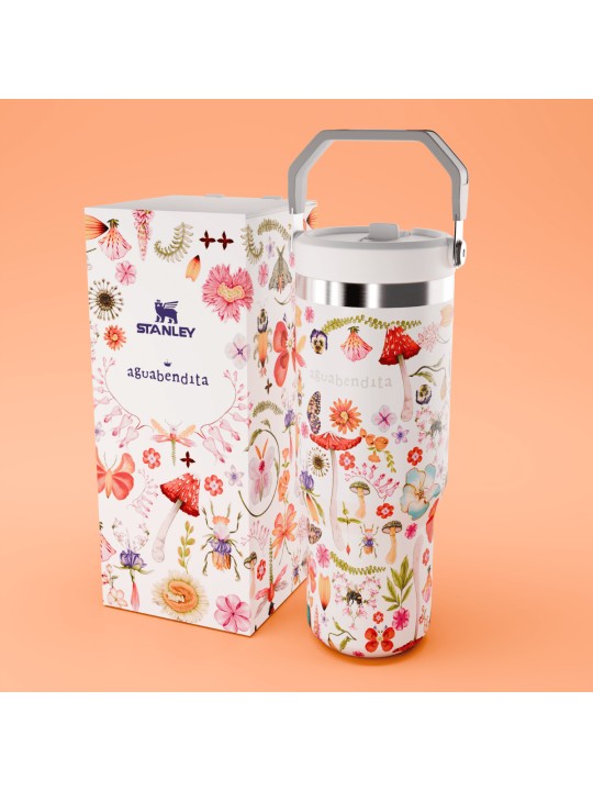 Termo Stanley x Agua Bendita IceFlow Flip Straw Tumbler 2.0 Termo Stanley x Agua Bendita IceFlow Flip Straw Tumbler 2.0