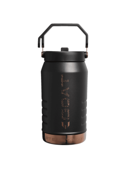 Termo Messi x Stanley 1913 IceFlow™ Flip Straw Jug