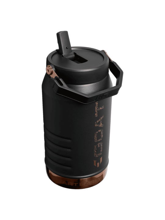 Termo Messi x Stanley 1913 IceFlow™ Flip Straw Jug