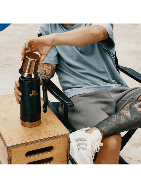 Termo Messi x Stanley 1913 High Precision Flow Mate System Termo Messi x Stanley 1913 High Precision Flow Mate System