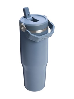 Termo Stanley IceFlow Flip Straw Tumbler 2.0