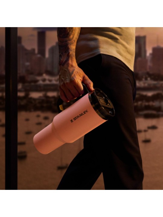 Termo Messi x Stanley 1913 Quencher® ProTour Flip Straw Tumbler