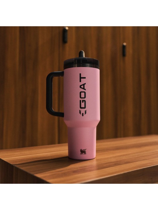 Termo Messi x Stanley 1913 Quencher® ProTour Flip Straw Tumbler