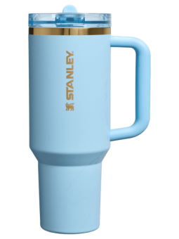 Termo Messi x Stanley 1913 Quencher® ProTour Flip Straw Tumbler