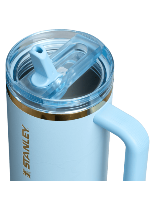 Termo Messi x Stanley 1913 Quencher® ProTour Flip Straw Tumbler