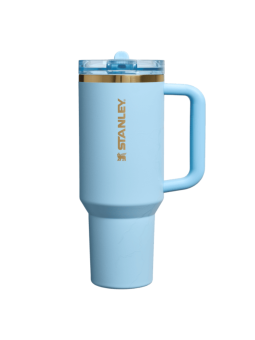 Termo Messi x Stanley 1913 Quencher® ProTour Flip Straw Tumbler