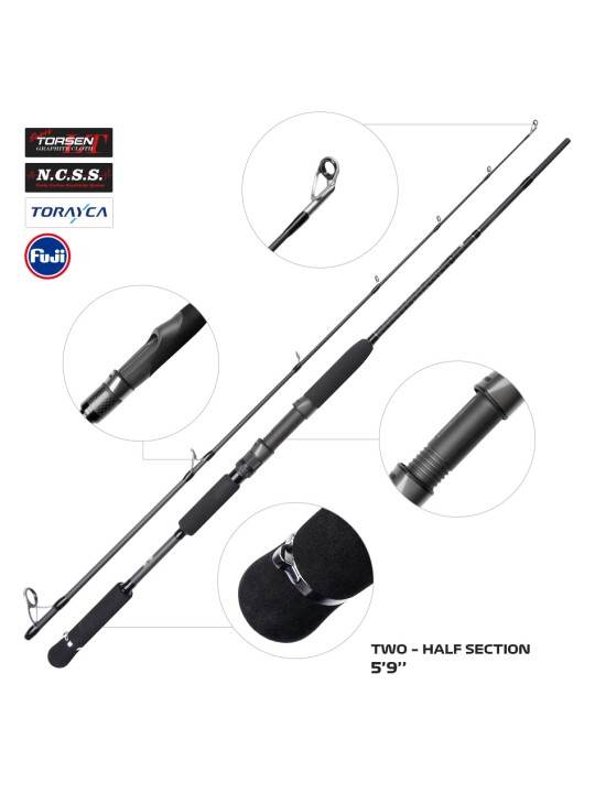 Caña Noeby Beast Float Tube Casting