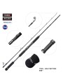 Caña Noeby Beast Float Tube Casting