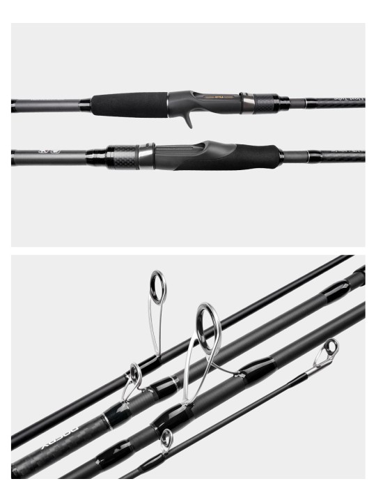 Caña Noeby Beast Float Tube Casting