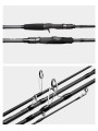 Caña Noeby Beast Float Tube Casting