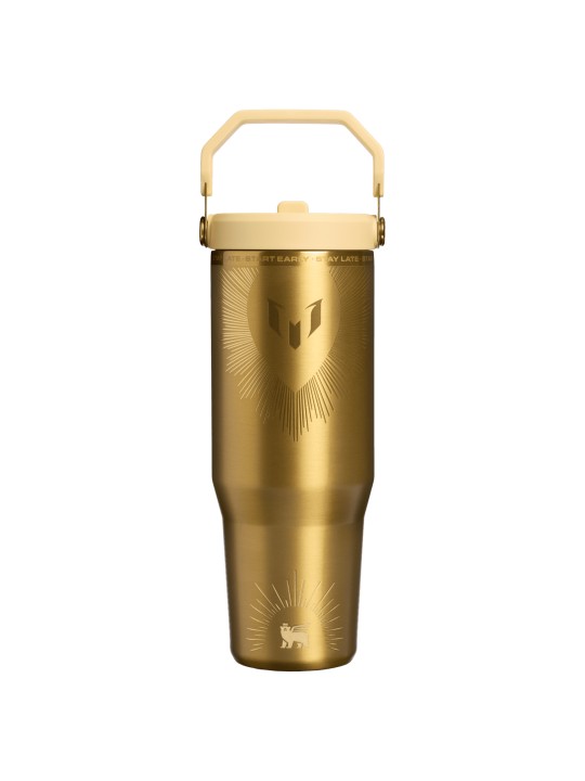 Termo MESSI X STANLEY 1913 IceFlow Flip Straw Tumbler 2.0 Termo MESSI X STANLEY 1913 IceFlow Flip Straw Tumbler 2.0