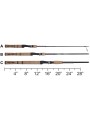 Caña Shakespeare Ugly Stik Elite Spinning - 6'6'' - M - 2 piezas