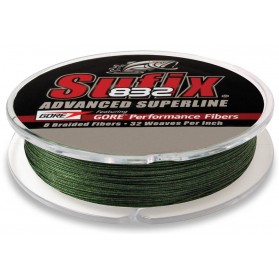 Línea Sufix Trenzada 832 Advanced Superline Braid 8 fibras