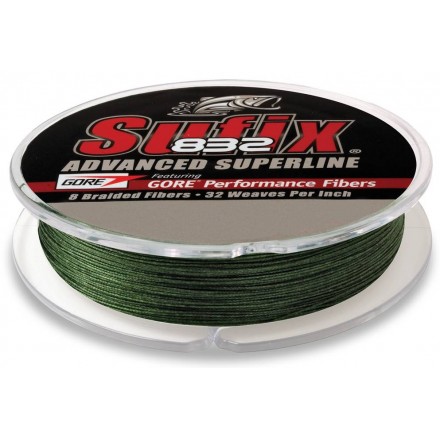 Línea Sufix Trenzada 832 Advanced Superline Braid