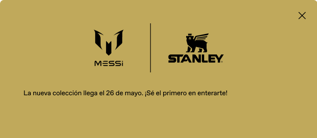 Notificación Stanley