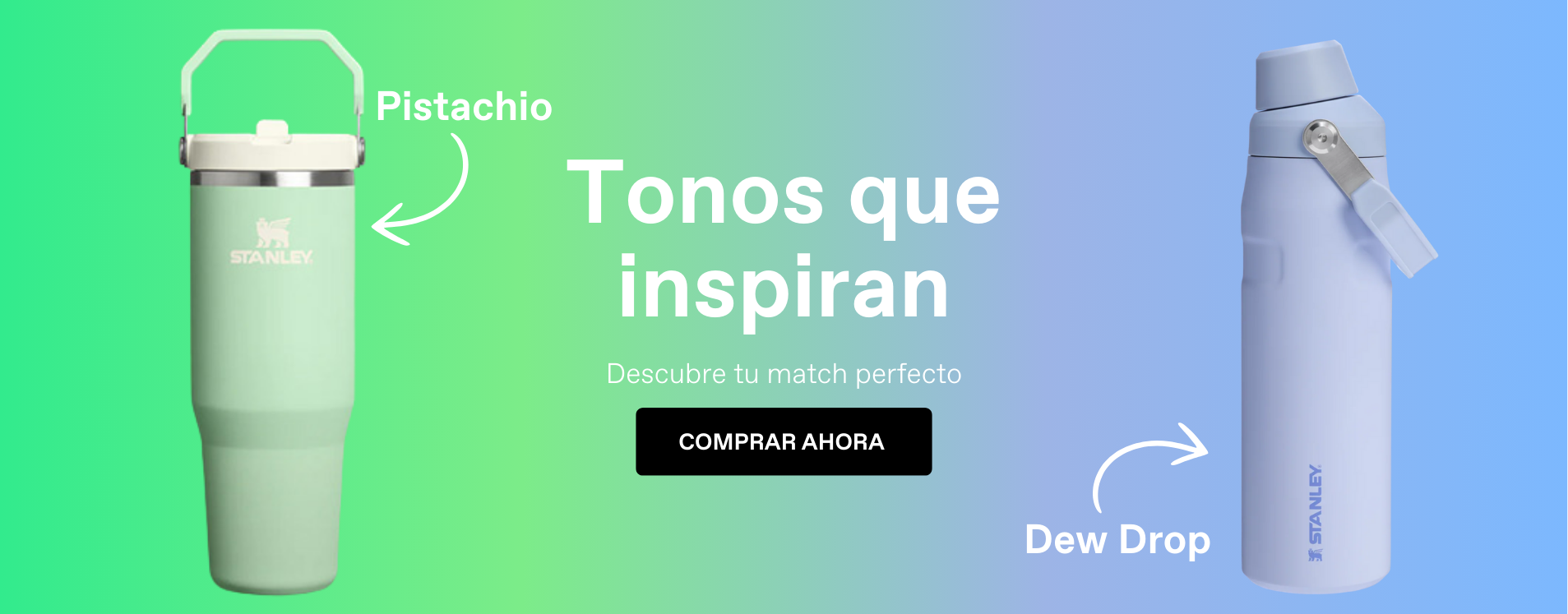 Pistachio y Dew Drop