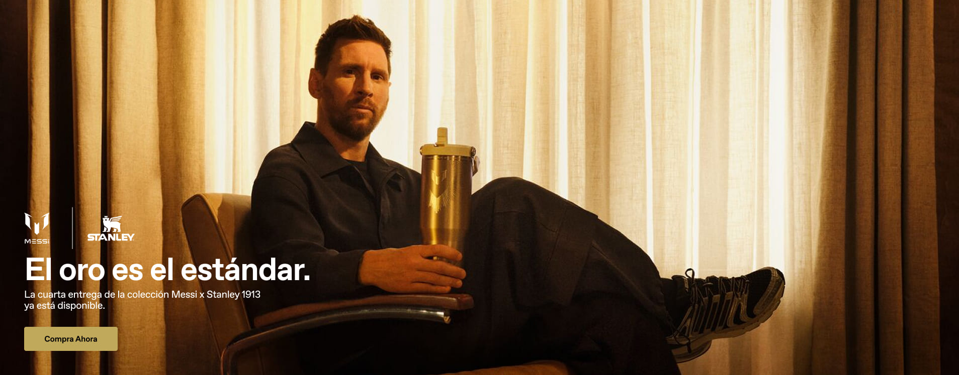Messi Gold Legacy Venta