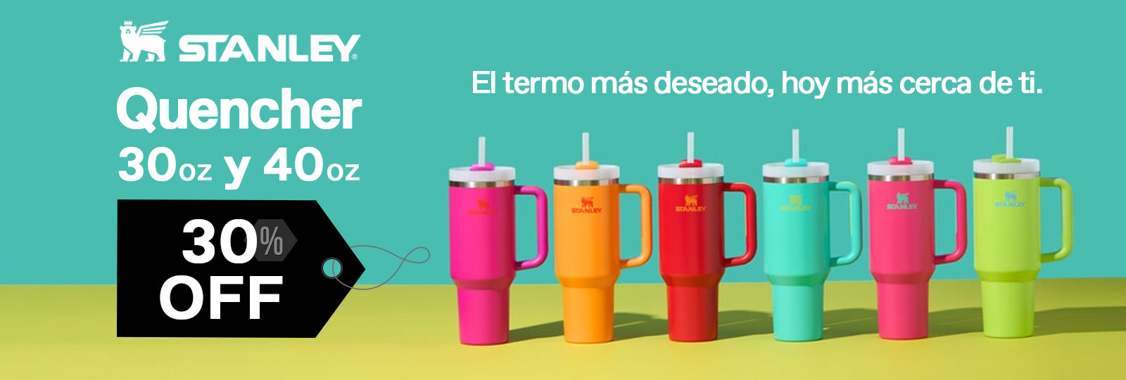 Quencher Promo